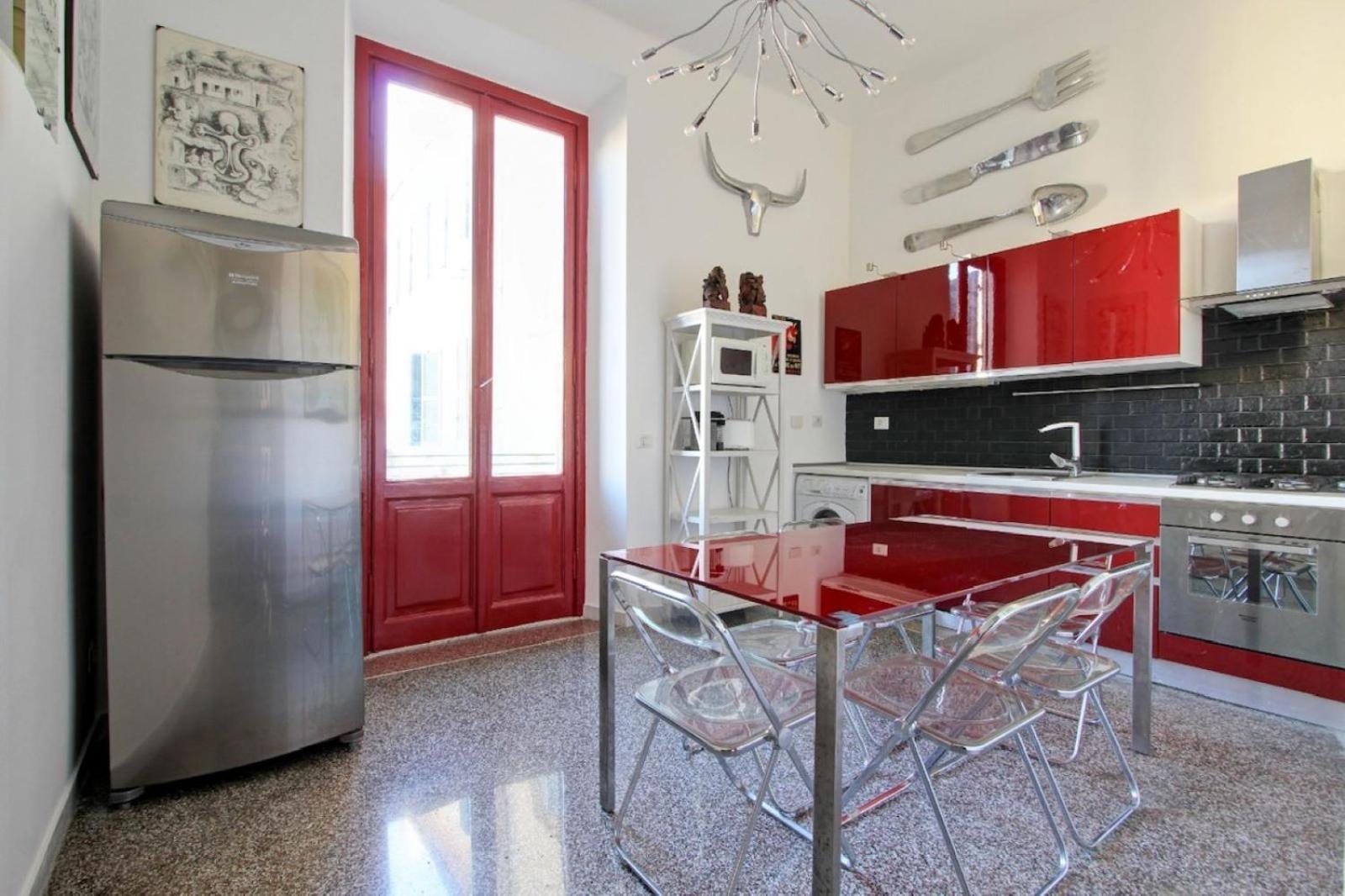 רומא Tibullo ,Classico Ed Elegante Appartamento מראה חיצוני תמונה