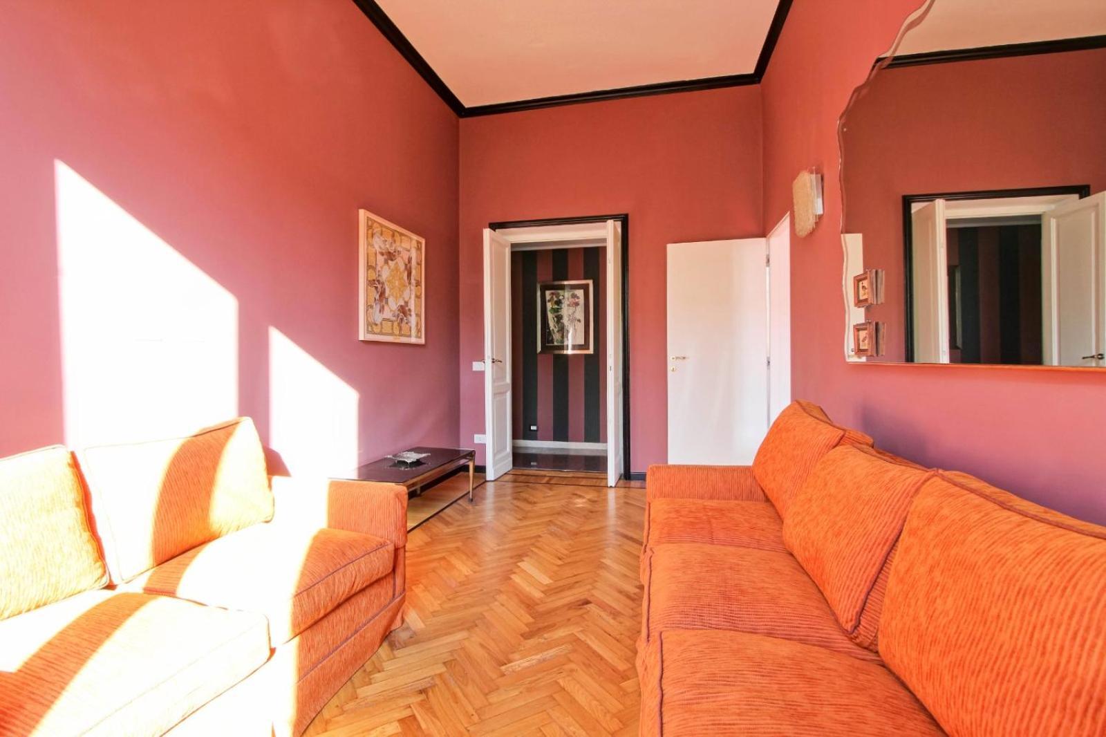 רומא Tibullo ,Classico Ed Elegante Appartamento מראה חיצוני תמונה