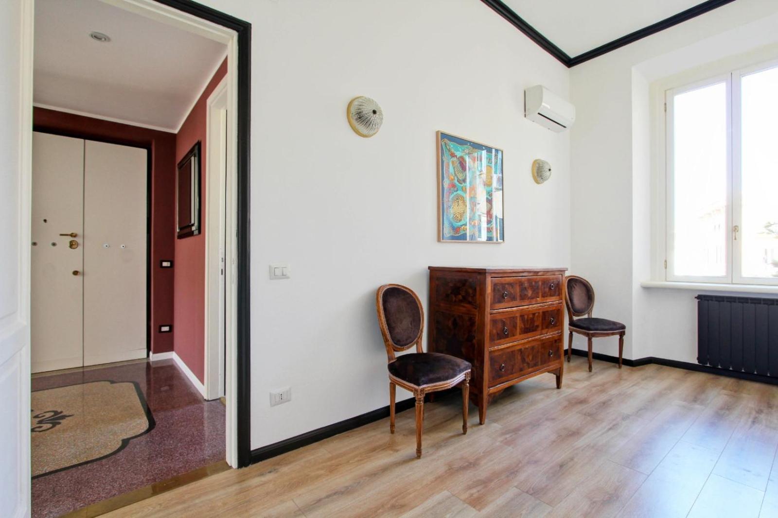רומא Tibullo ,Classico Ed Elegante Appartamento מראה חיצוני תמונה
